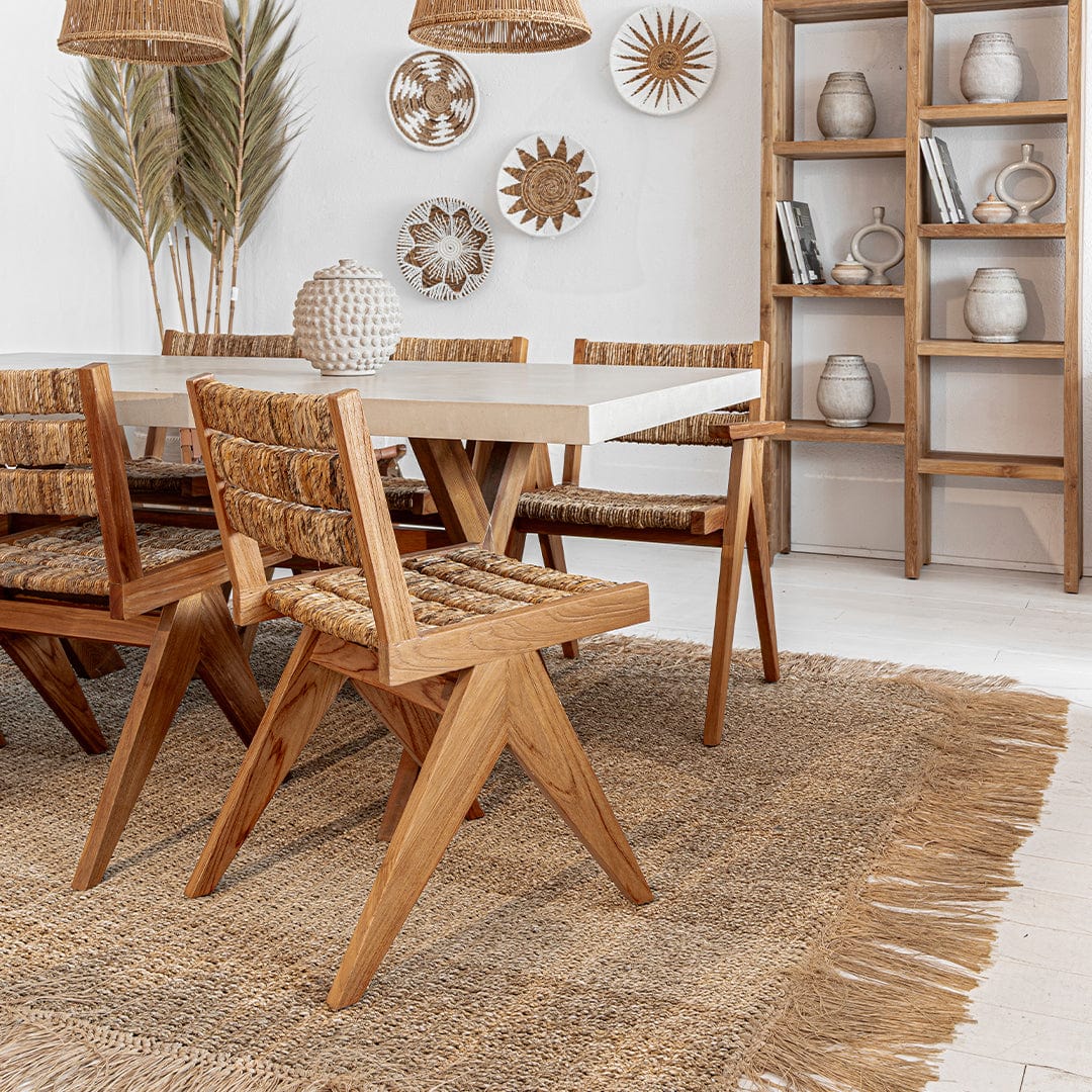 Zoco Home Furniture/Chair Abaca Dining Chair