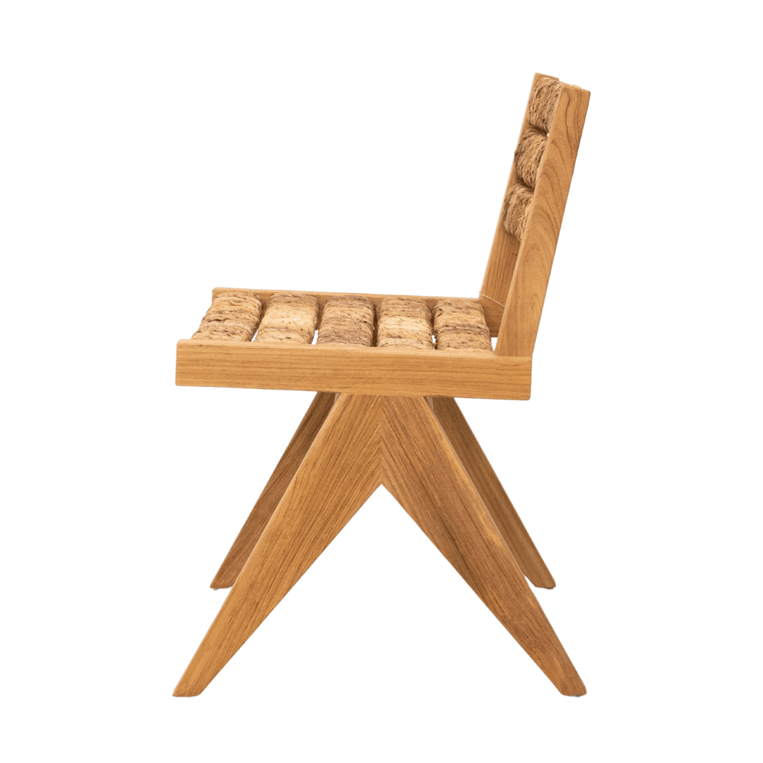 Zoco Home Furniture/Chair Abaca Dining Chair