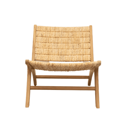 Zoco Home Abaca Lounge Chair