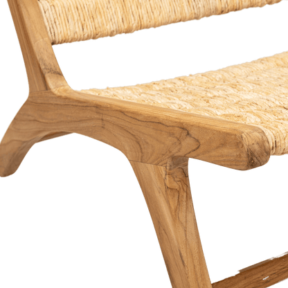 Zoco Home Abaca Lounge Chair