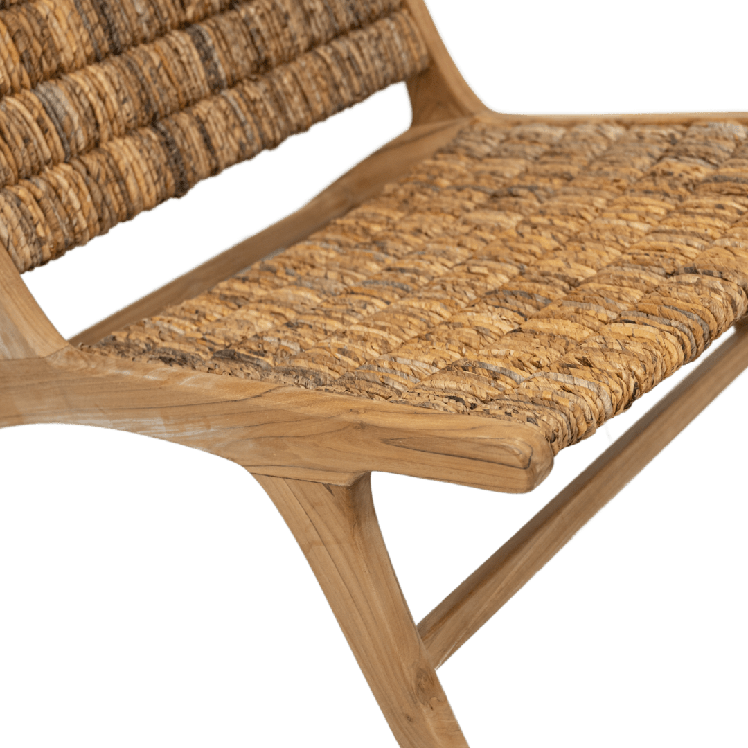 Zoco Home Abaca Lounge Chair | 75x68x65cm