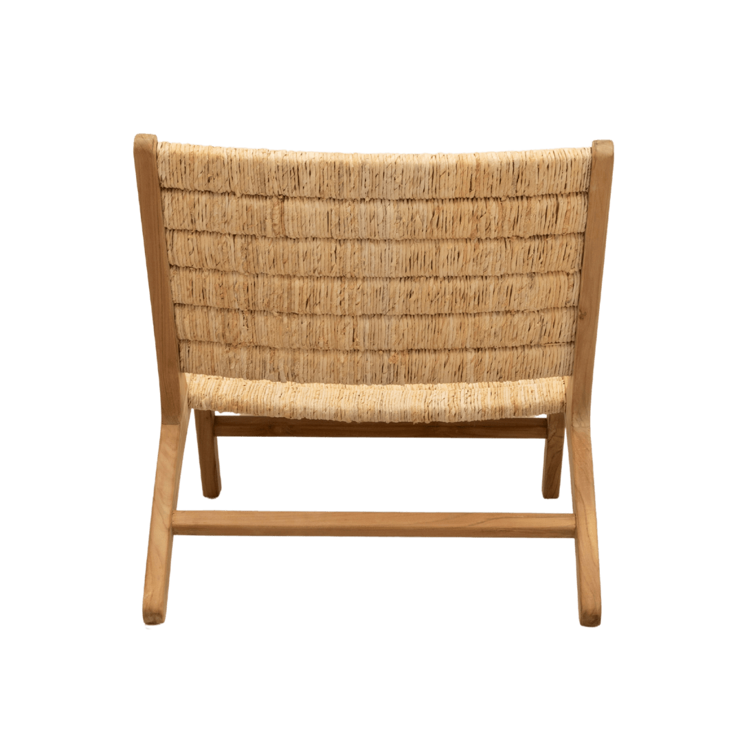 Zoco Home Furniture/Chair Abaca Lounge Chair