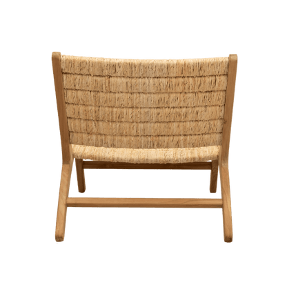 Zoco Home Furniture/Chair Abaca Lounge Chair