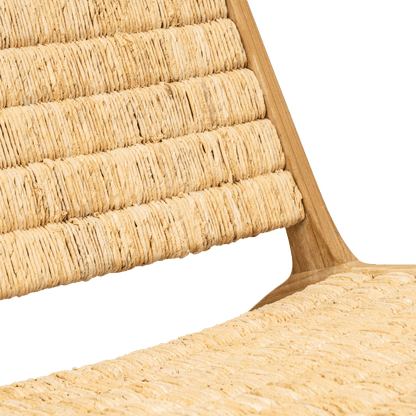 Zoco Home Furniture/Chair Abaca Lounge Chair