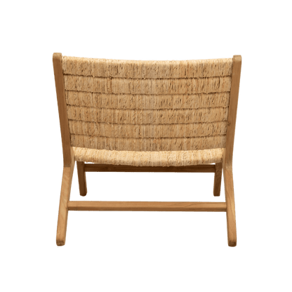 Zoco Home Furniture/Chair Abaca Lounge Chair