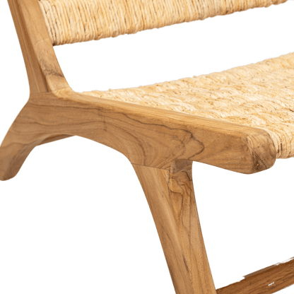 Zoco Home Furniture/Chair Abaca Lounge Chair