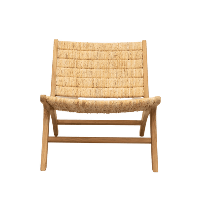 Zoco Home Furniture/Chair Abaca Lounge Chair