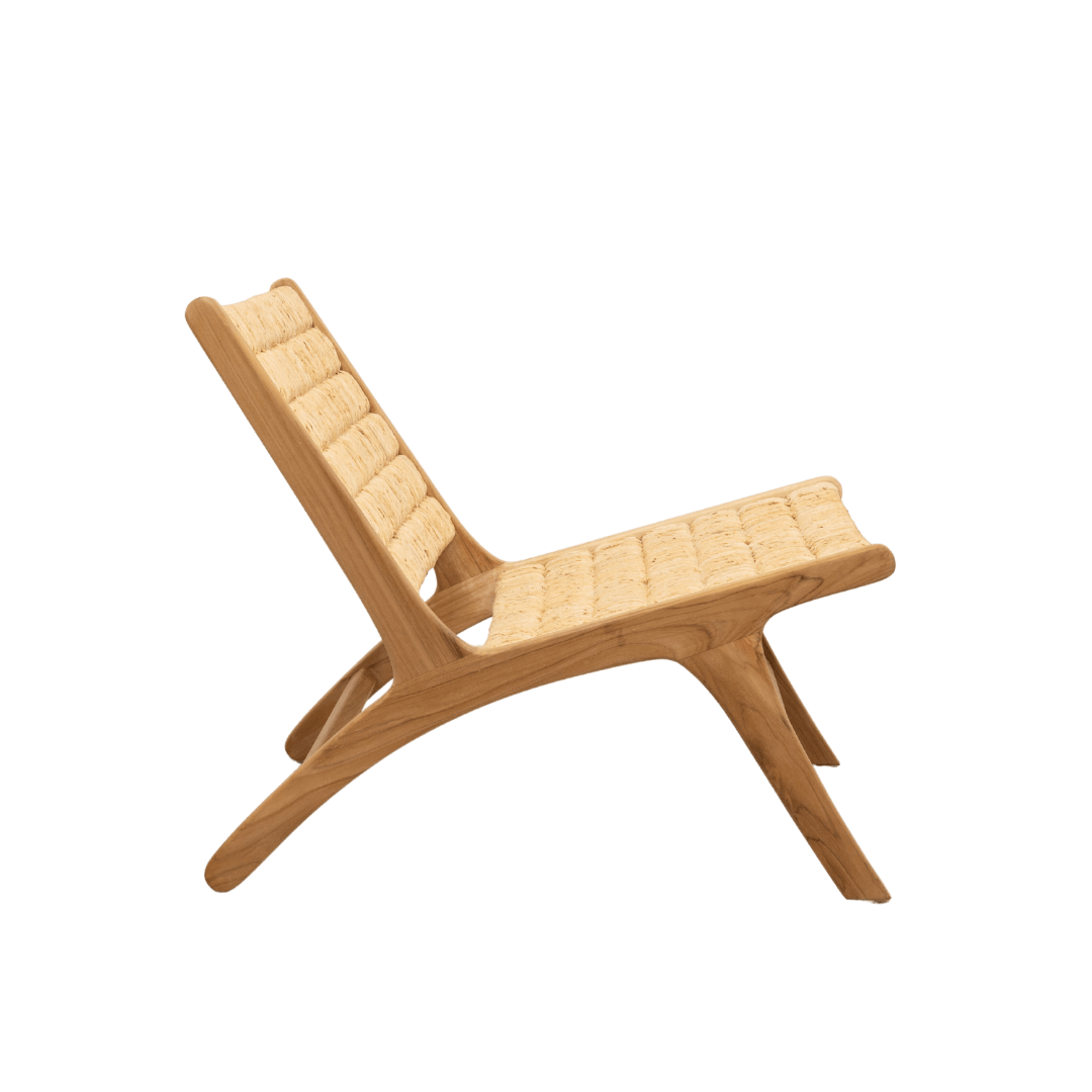Zoco Home Furniture/Chair Abaca Lounge Chair