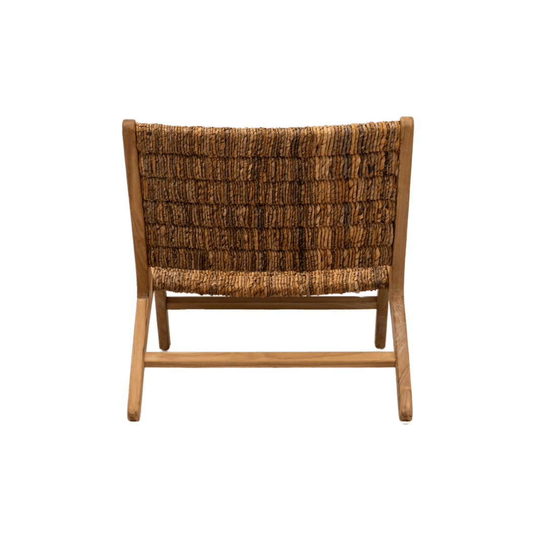 Zoco Home Abaca Lounge Chair | Natural