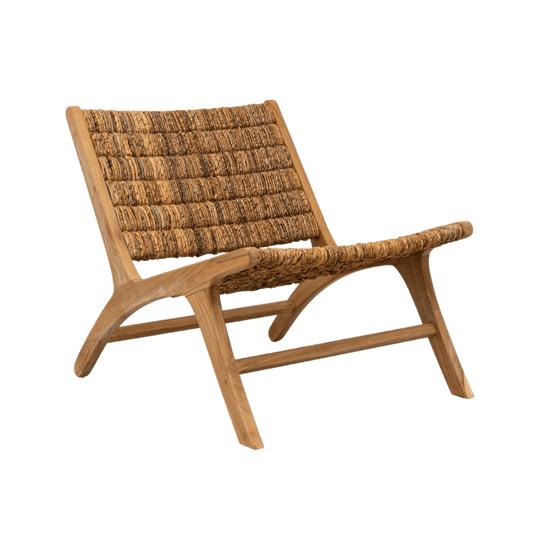 Zoco Home Abaca Lounge Chair | Natural