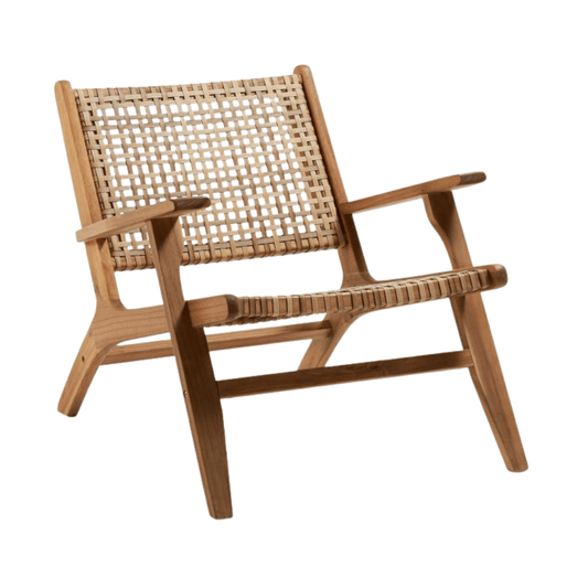 Zoco Home Acacia Lounge Chair | 68x80x74cm