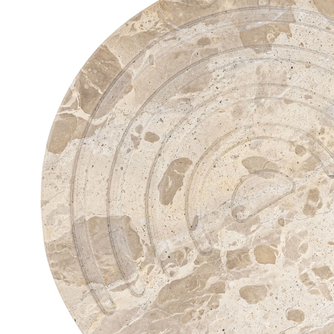 Zoco Home Decor/Bathroom/Accessories Acquira Round Tray