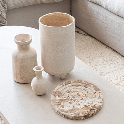 Zoco Home Decor/Bathroom/Accessories Acquira Round Tray
