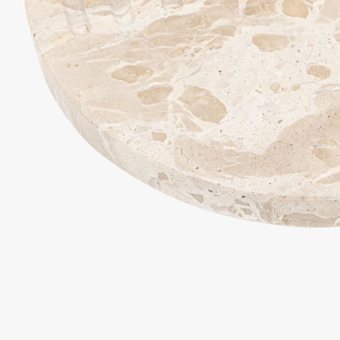 Zoco Home Decor/Bathroom/Accessories Acquira Round Tray