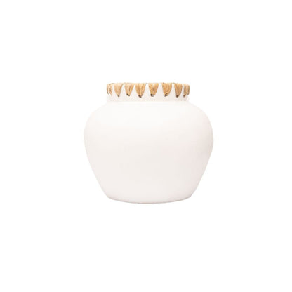 Zoco Home Home Accesories Agra Vase | White