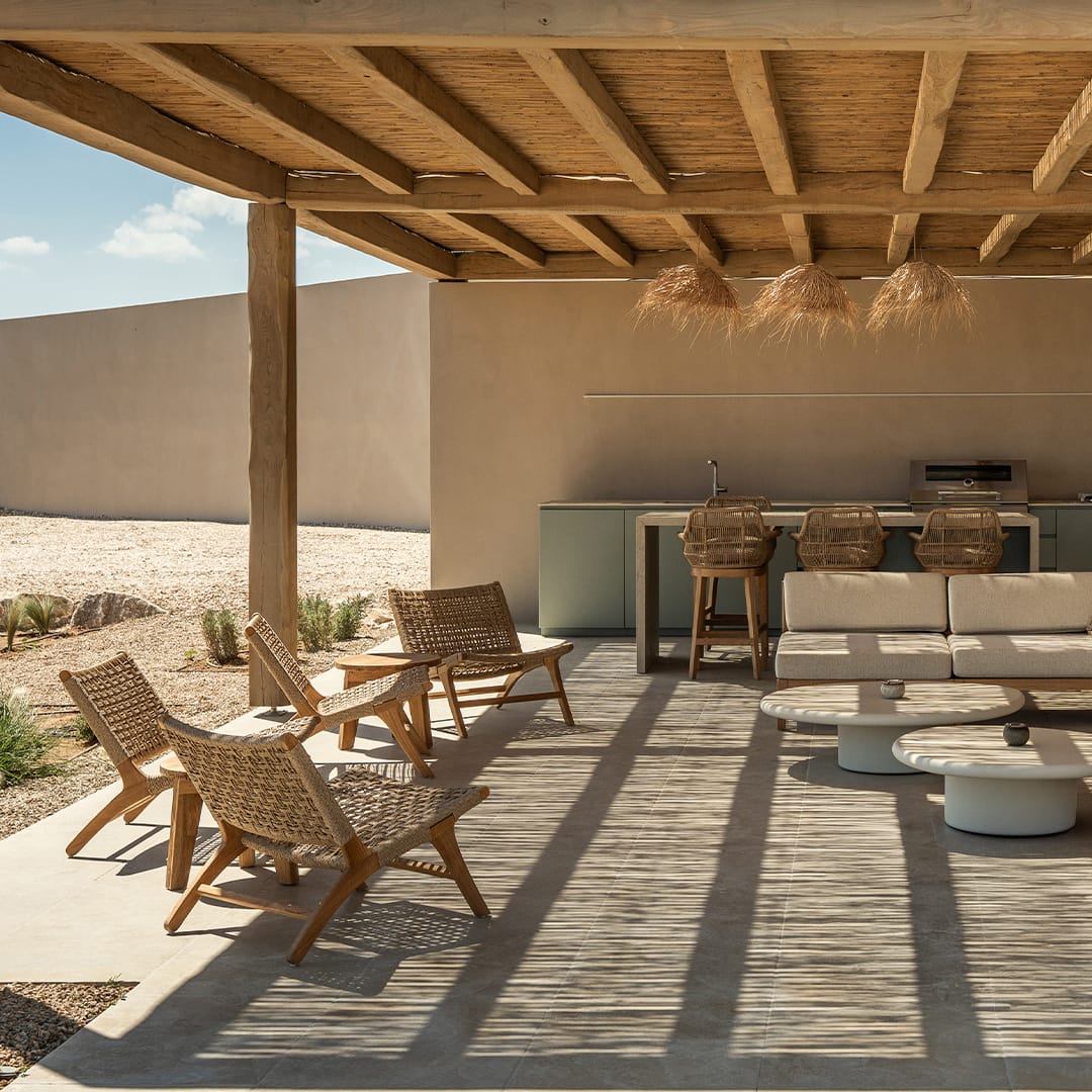 Zoco Home Outdoor/Chair/Lounge Aigua Lounge Chair