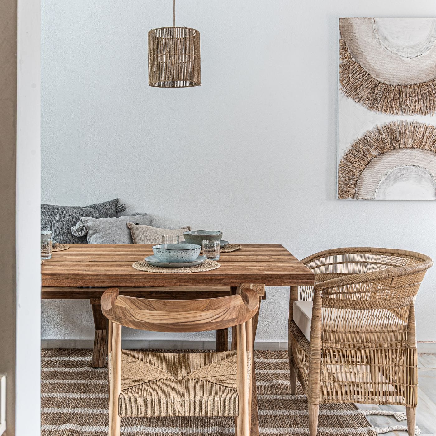 Zoco Home Decor/Lighting Aita Ceiling Lampshade | Cylinder