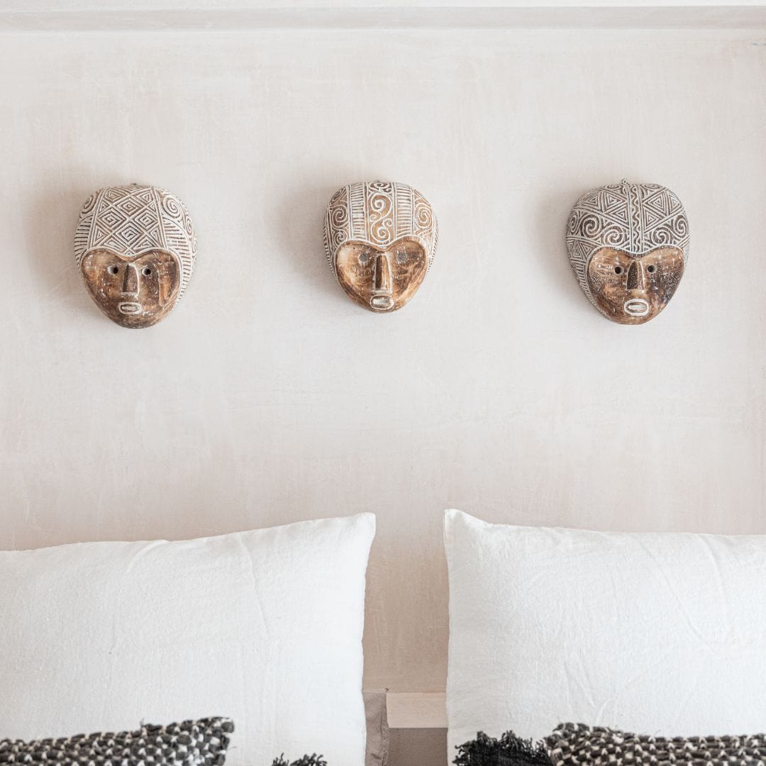 Zoco Home Albasia Primitive Wall Mask