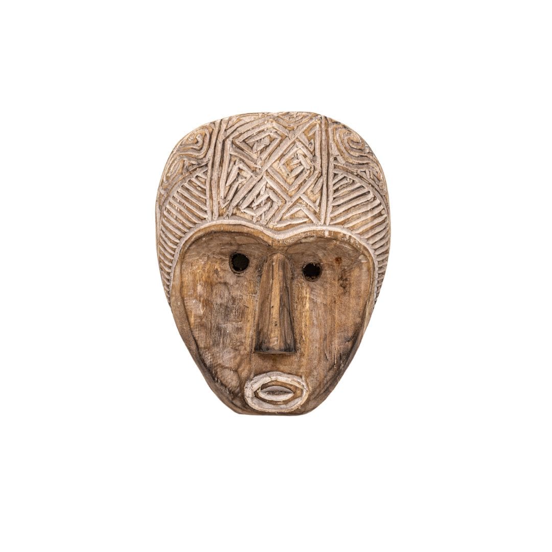 Zoco Home Albasia Primitive Wall Mask