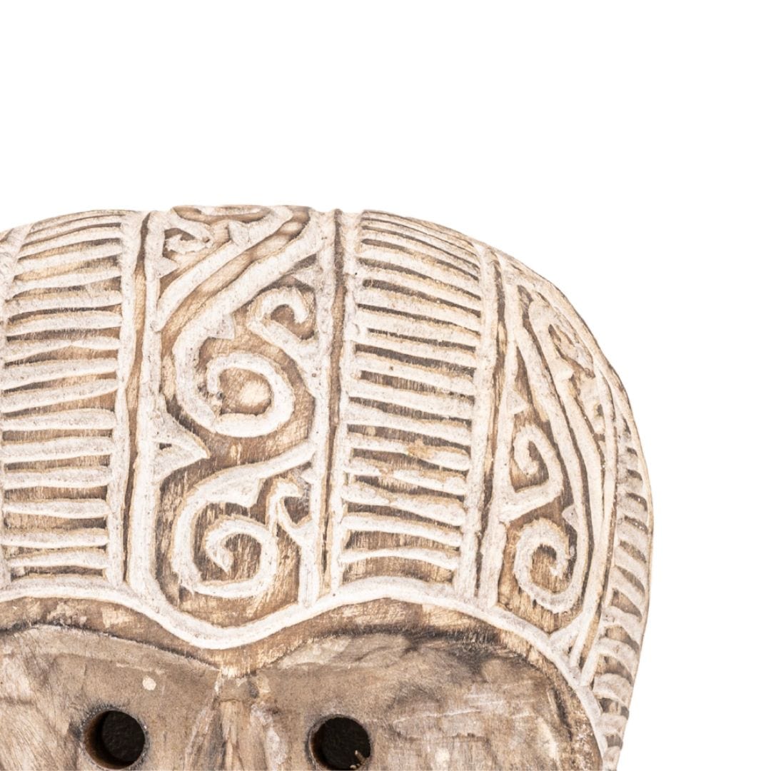 Zoco Home Albasia Primitive Wall Mask