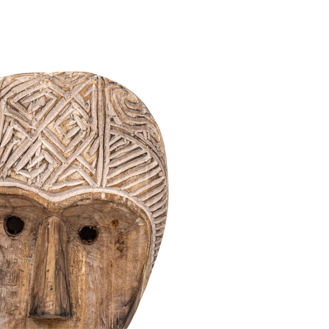 Zoco Home Albasia Primitive Wall Mask