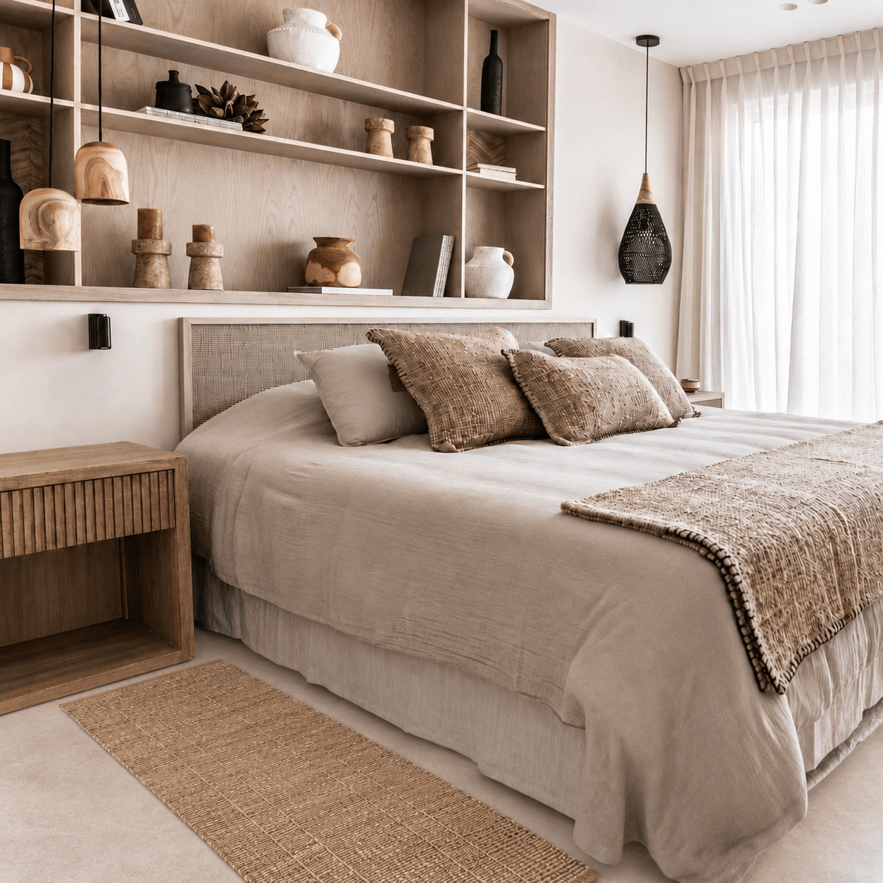 Zoco Home Decor/Rug/Jute Alenya Rug | 50x150cm