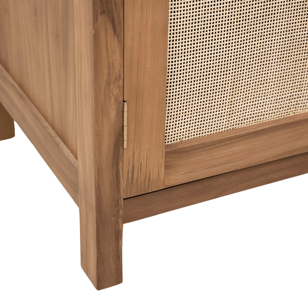 Zoco Home Alia Recycled Teak Cabinet | 100x50x160cm