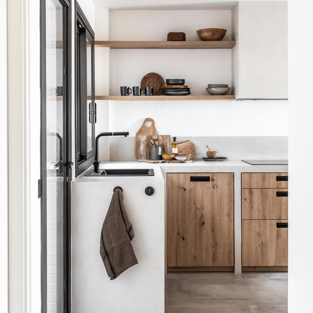 Zoco Home Aluminium Hook | Black 3x4cm