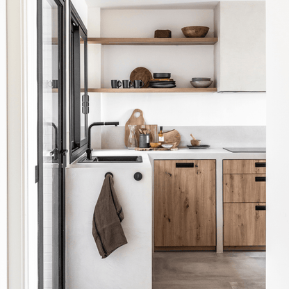 Zoco Home Aluminium Hook | Black 3x4cm