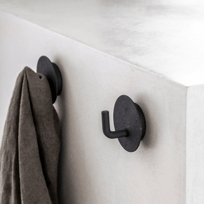 Zoco Home Decor/Accessories Aluminium Hook | Black 3x4cm