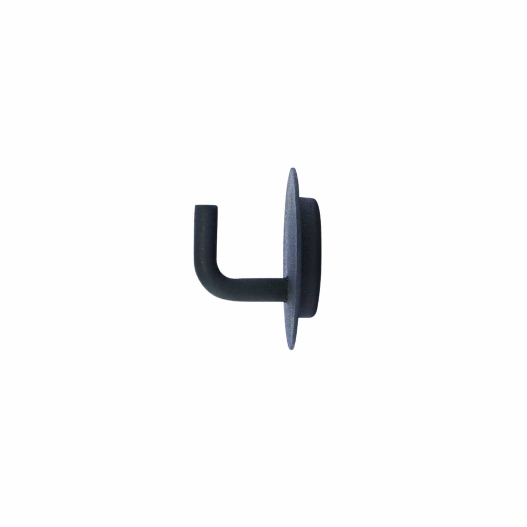 Zoco Home Decor/Accessories Aluminium Hook | Black 3x4cm