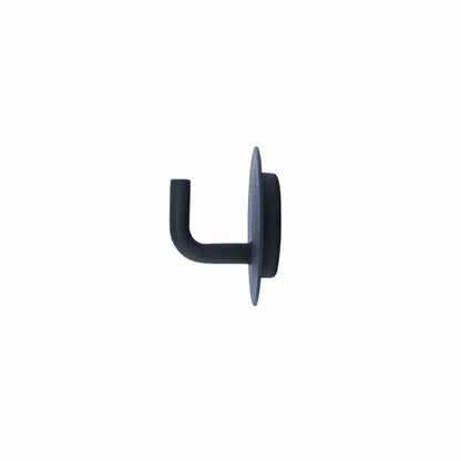 Zoco Home Decor/Accessories Aluminium Hook | Black 3x4cm