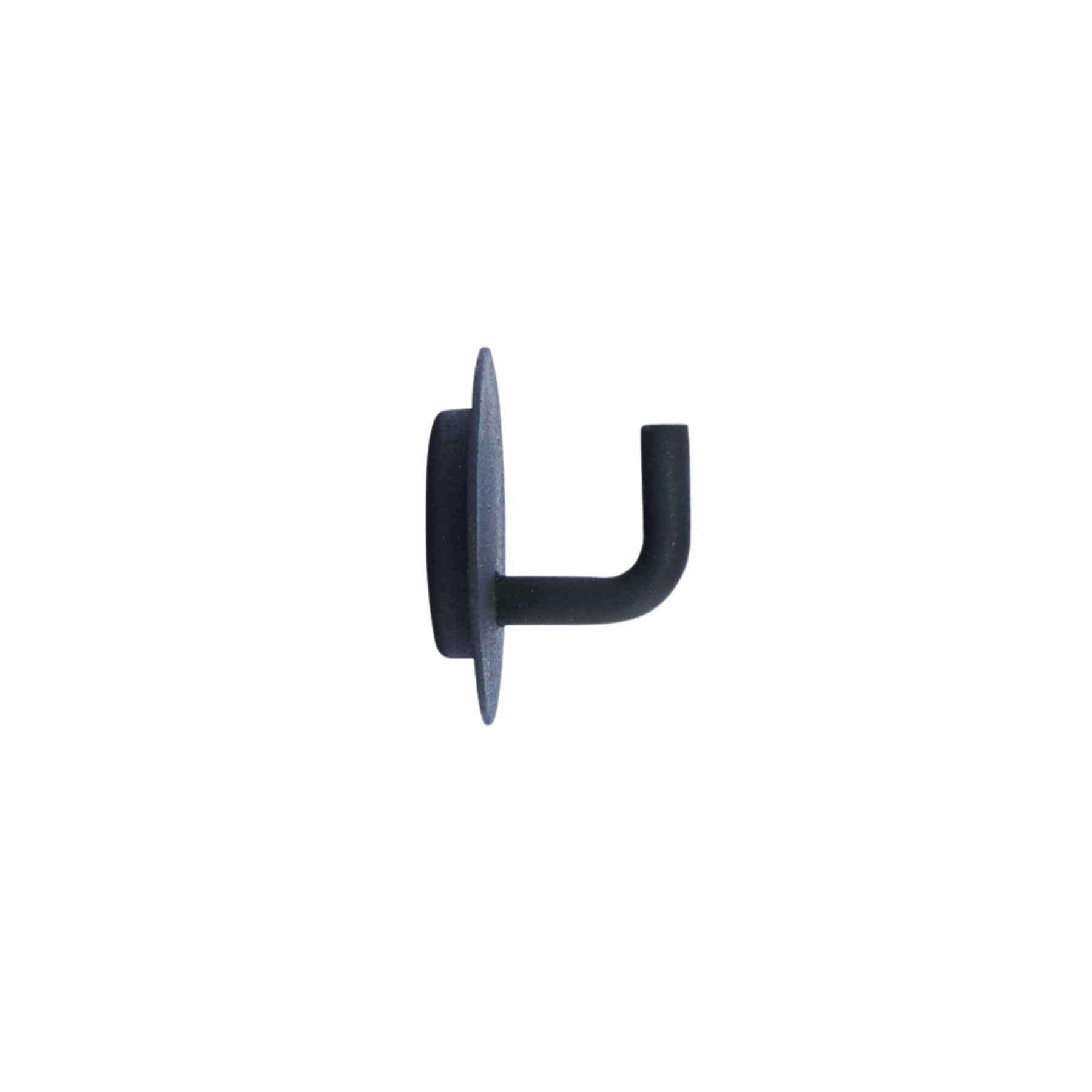 Zoco Home Decor/Accessories Aluminium Hook | Black 3x4cm