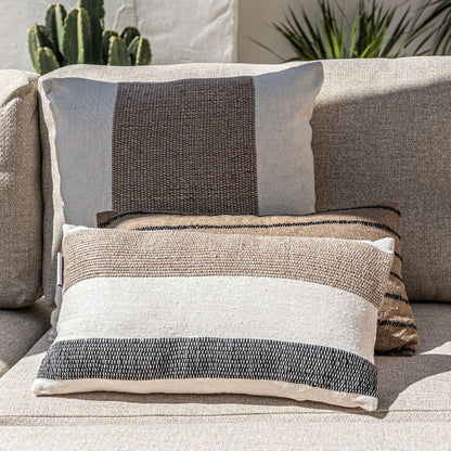 Zoco Home Decor/Textile/Cushions Amaira Rectangular Cushion Horizontal Stripes | 50x30cm