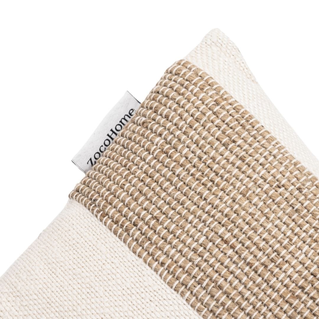 Zoco Home Decor/Textile/Cushions Amaira Rectangular Cushion Horizontal Stripes