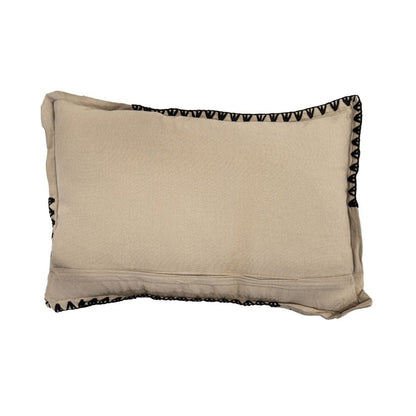 Zoco Home Decor/Textile/Cushions Amaira Rectangular Cushion Piping Detail