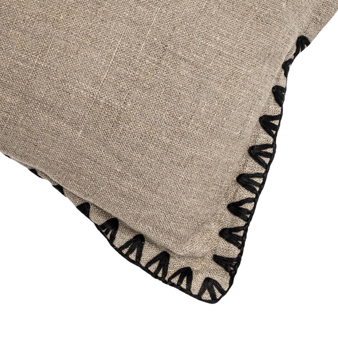 Zoco Home Decor/Textile/Cushions Amaira Rectangular Cushion Piping Detail