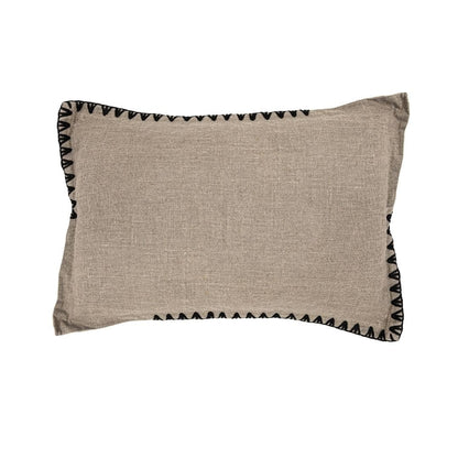 Zoco Home Decor/Textile/Cushions Amaira Rectangular Cushion Piping Detail