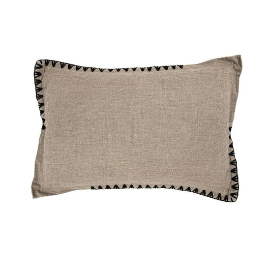 Zoco Home Decor/Textile/Cushions Amaira Rectangular Cushion Piping Detail