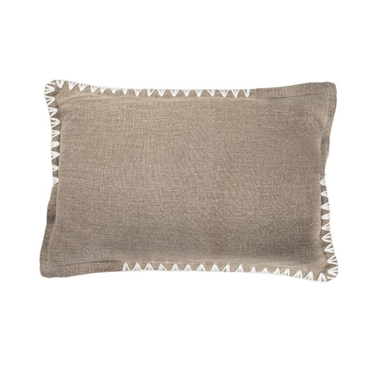 Zoco Home Decor/Textile/Cushions Amaira Rectangular Cushion Piping Detail