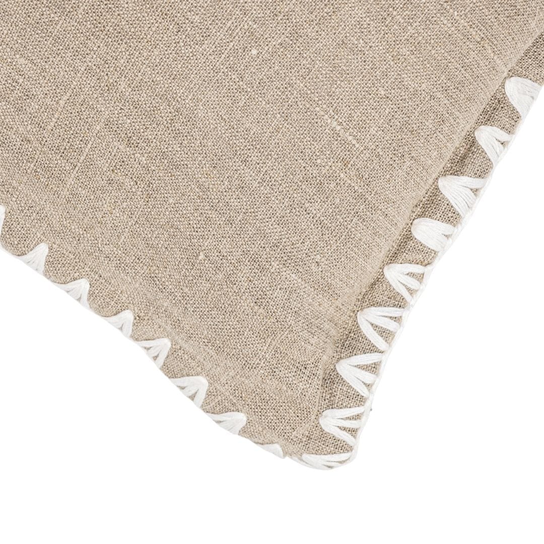 Zoco Home Decor/Textile/Cushions Amaira Rectangular Cushion Piping Detail