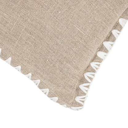 Zoco Home Decor/Textile/Cushions Amaira Rectangular Cushion Piping Detail