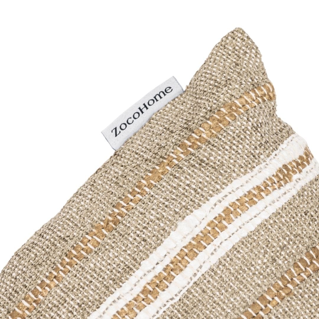 Zoco Home Decor/Textile/Cushions Amaira Rectangular Cushion Vertical Stripes