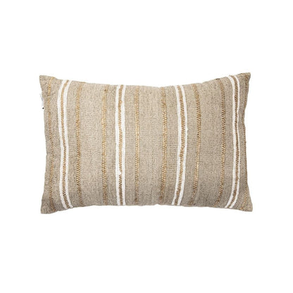 Zoco Home Decor/Textile/Cushions Amaira Rectangular Cushion Vertical Stripes