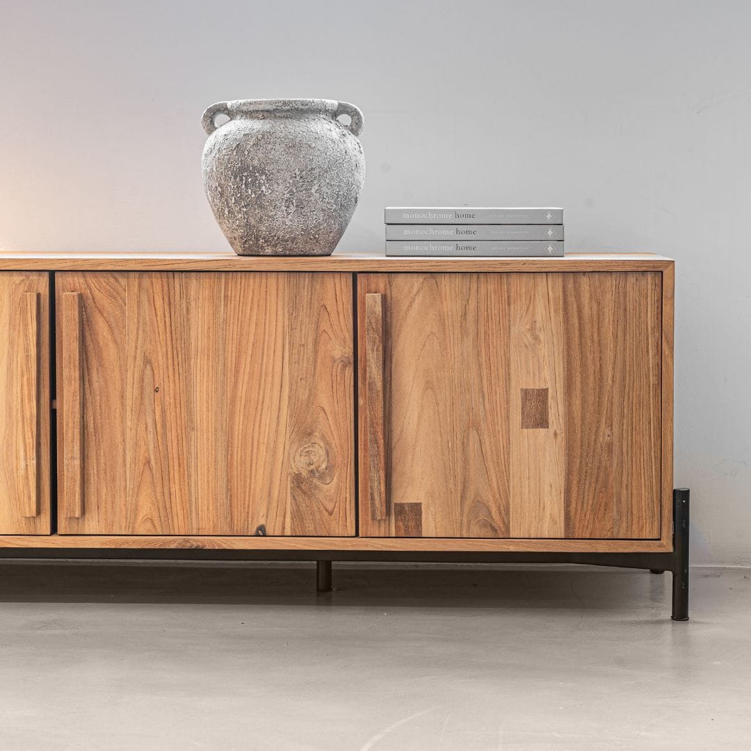 Zoco Home Furniture/Storage Amani TV Cabinet | 148x42.5x55cm