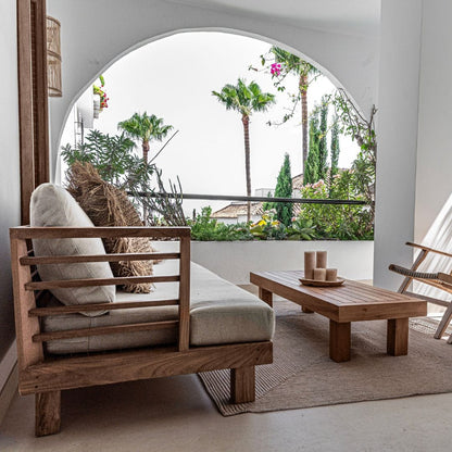 Zoco Home Outdoor/Table/Coffee Amaya Coffee Table