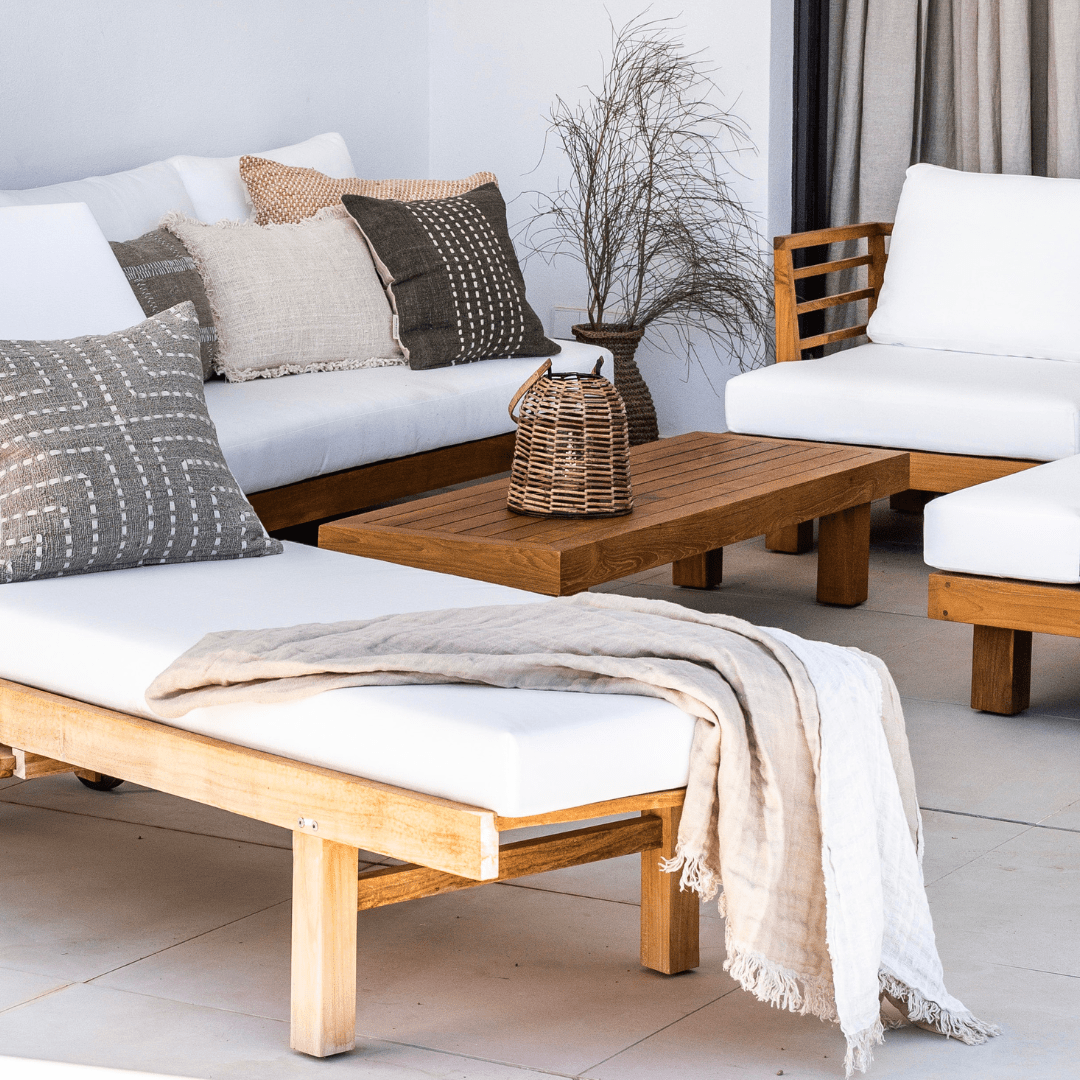 Zoco Home Outdoor/Table/Coffee Amaya Coffee Table