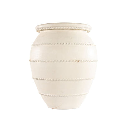 Zoco Home Home accessories Amaya Pot | White | 59x70cm