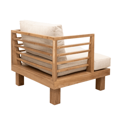 Zoco Home Outdoor Sofas Amaya Solo Sofa | Sand