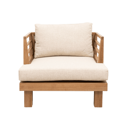 Zoco Home Outdoor Sofas Amaya Solo Sofa | Sand